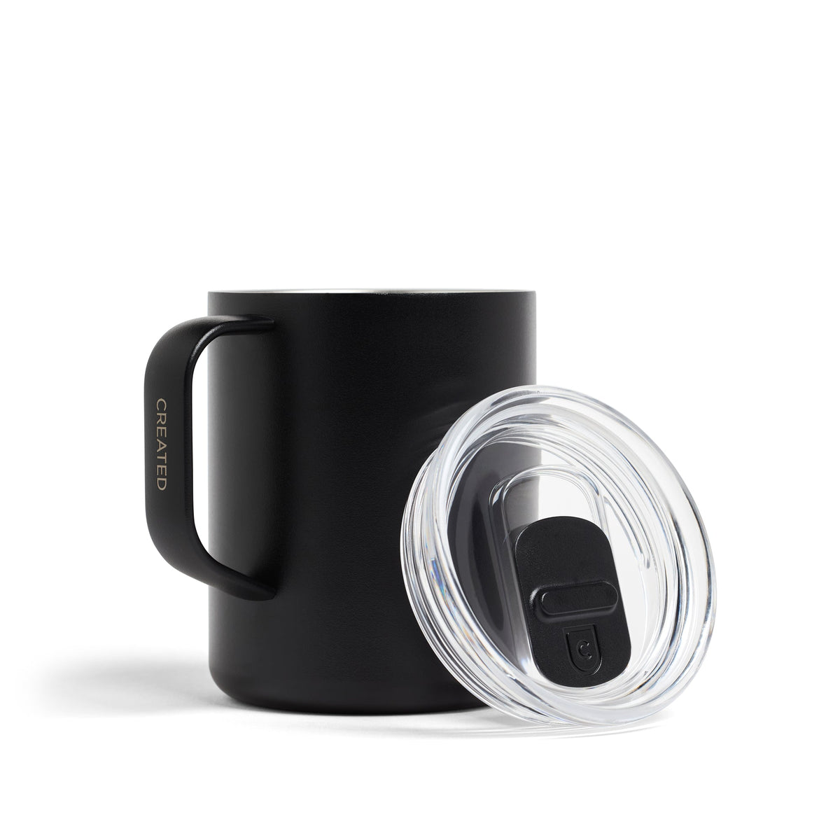 12oz Roam Mug - Black - Restocking in May