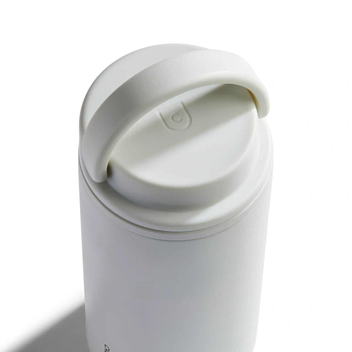 12oz Nomad Grip Tumbler - White