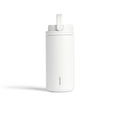 12oz Nomad Grip Tumbler - White 1
