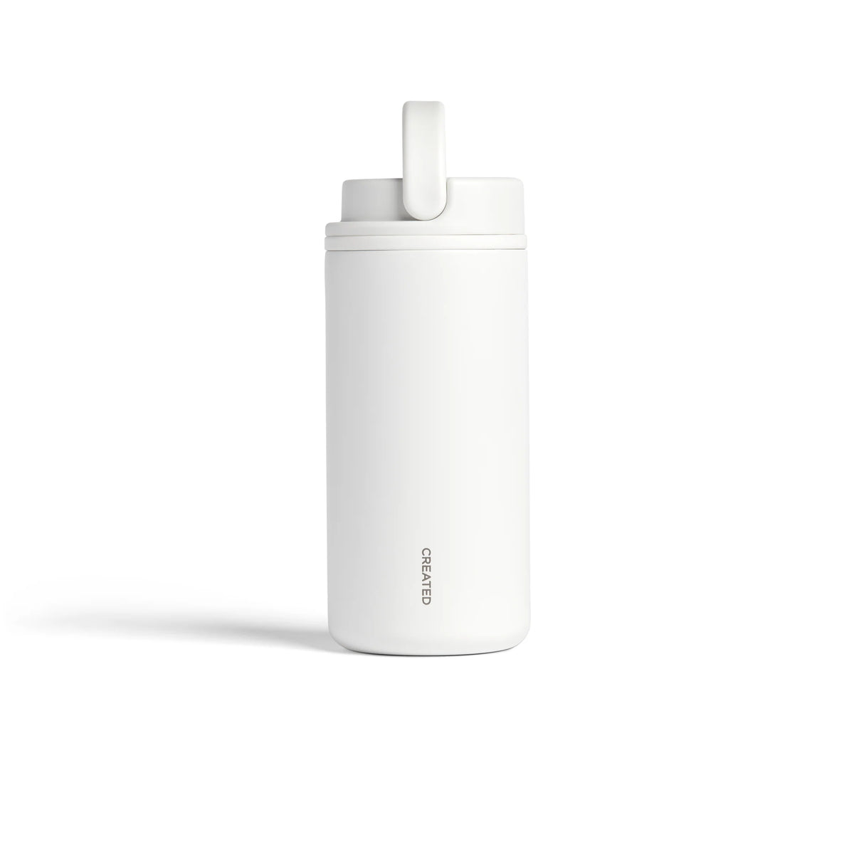 12oz Nomad Grip Tumbler - White