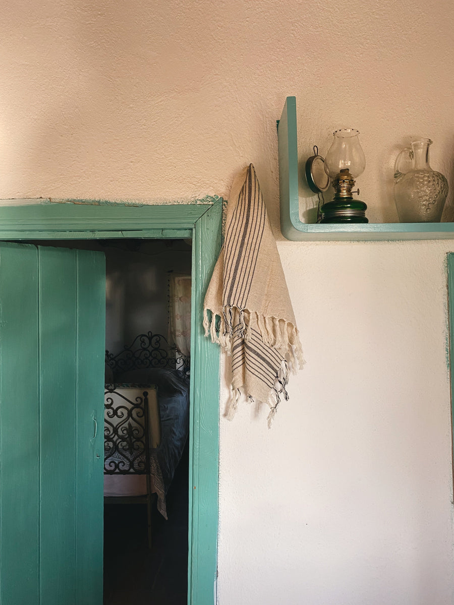 Karakavak Hand Cotton Linen Towel