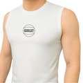 Performance Compression Tank - White 2