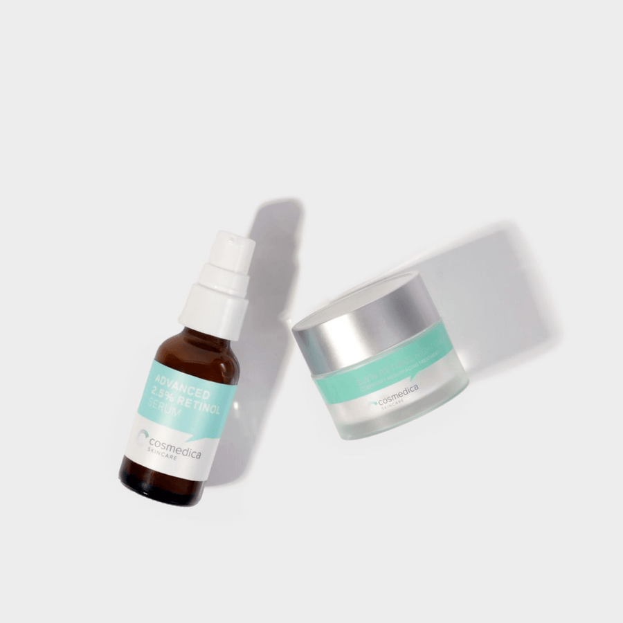 2.5% Retinol Facial System