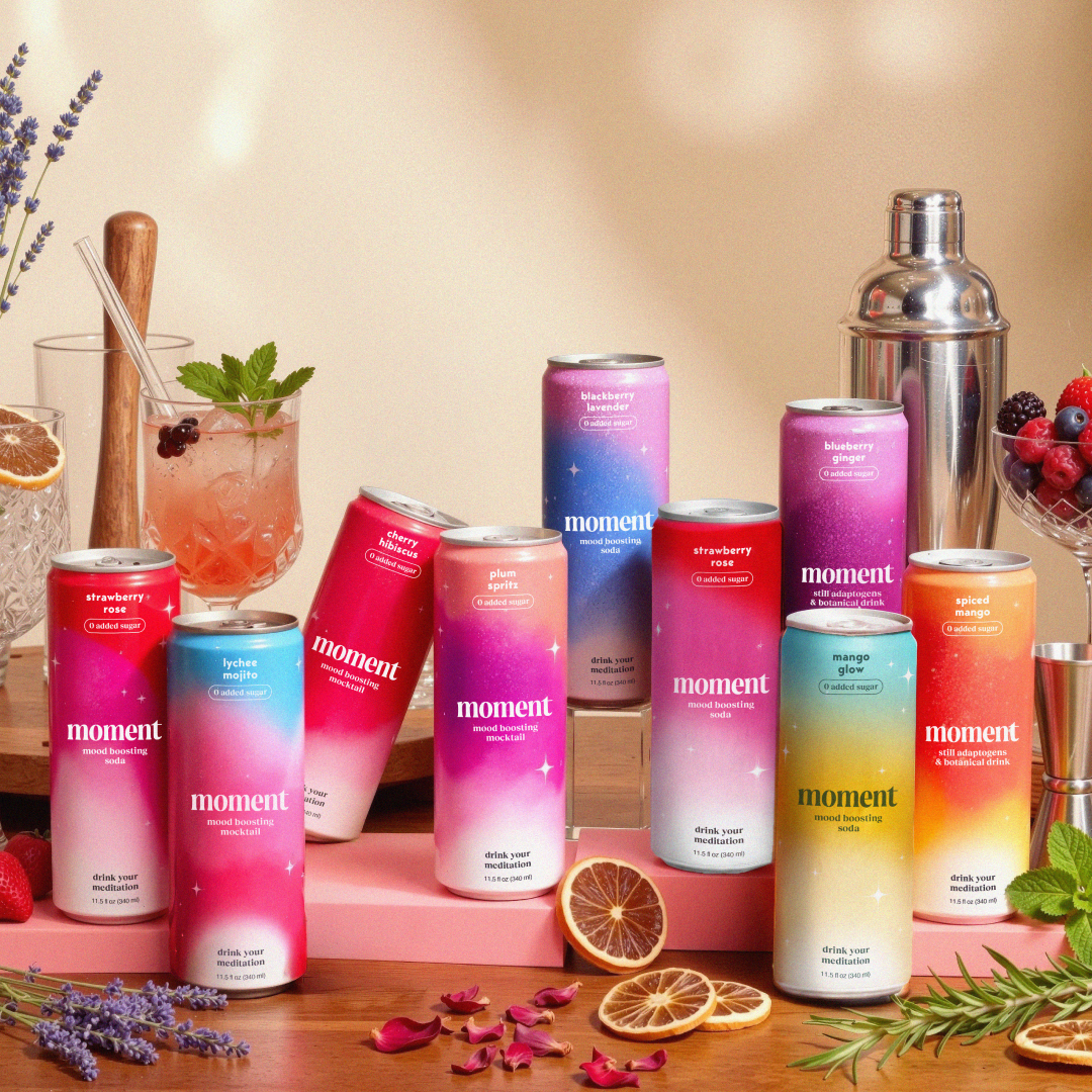 bestsellers (sparkling & still mocktail | 36 pack)