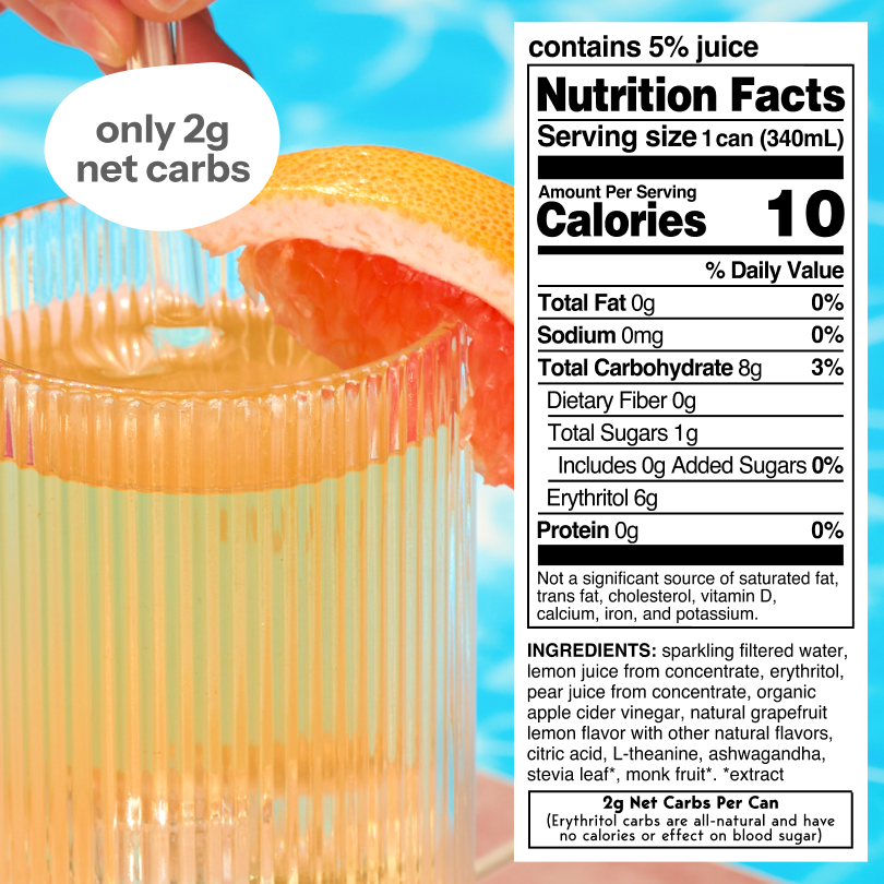 grapefruit lemonade