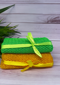 African Exfoliating Bath Net Travel Bundles 2
