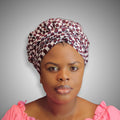 Duma Mbili African Print Bonnet wrap 7