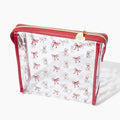 Dalmation Bow Makeup Bag 2