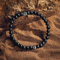 Spiritual Insight Matte Onyx Bracelet 3