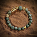 Fulfillment of Potential Jade Dragon Bracelet 3