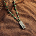 Mystical Power Jade Stone Dragon Charm Necklace 6