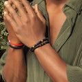 Prosperous Journey - Evil Eye Onyx Bracelet 2