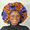 Duma Mbili Large Silk Lined Bonnet 2