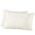 Organic Cotton Quilted Pillow Protectors 1