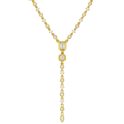 18K Gold-Plated Arielle Necklace