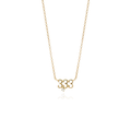 Katia Vermeil Necklace 1