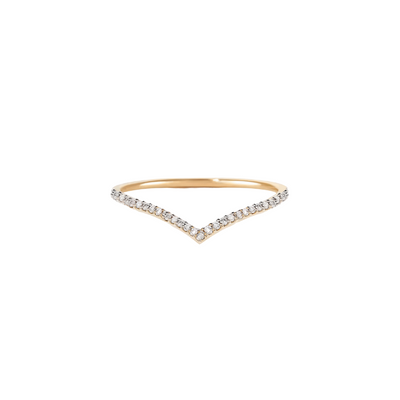 18K Gold Vermeil Nina Ring