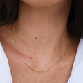 Caroline Vermeil Necklace 2
