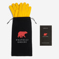 Leather gel & cotton pouch (free with every pair of gloves) 1