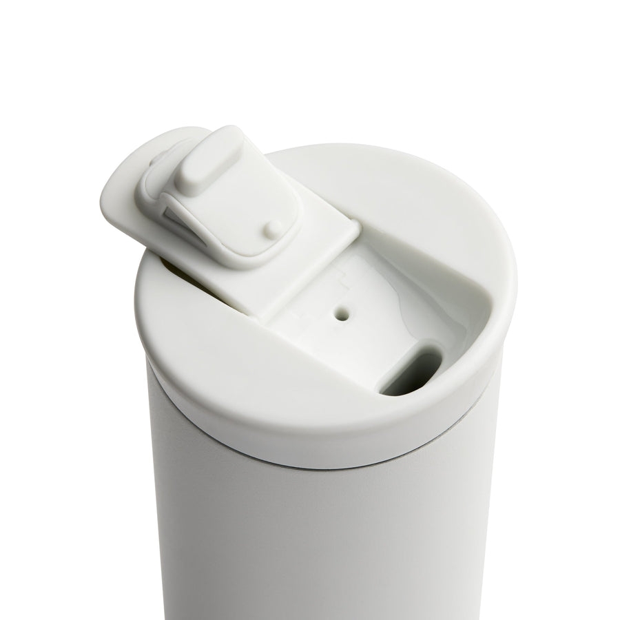 16oz Nomad Flip Tumbler - White