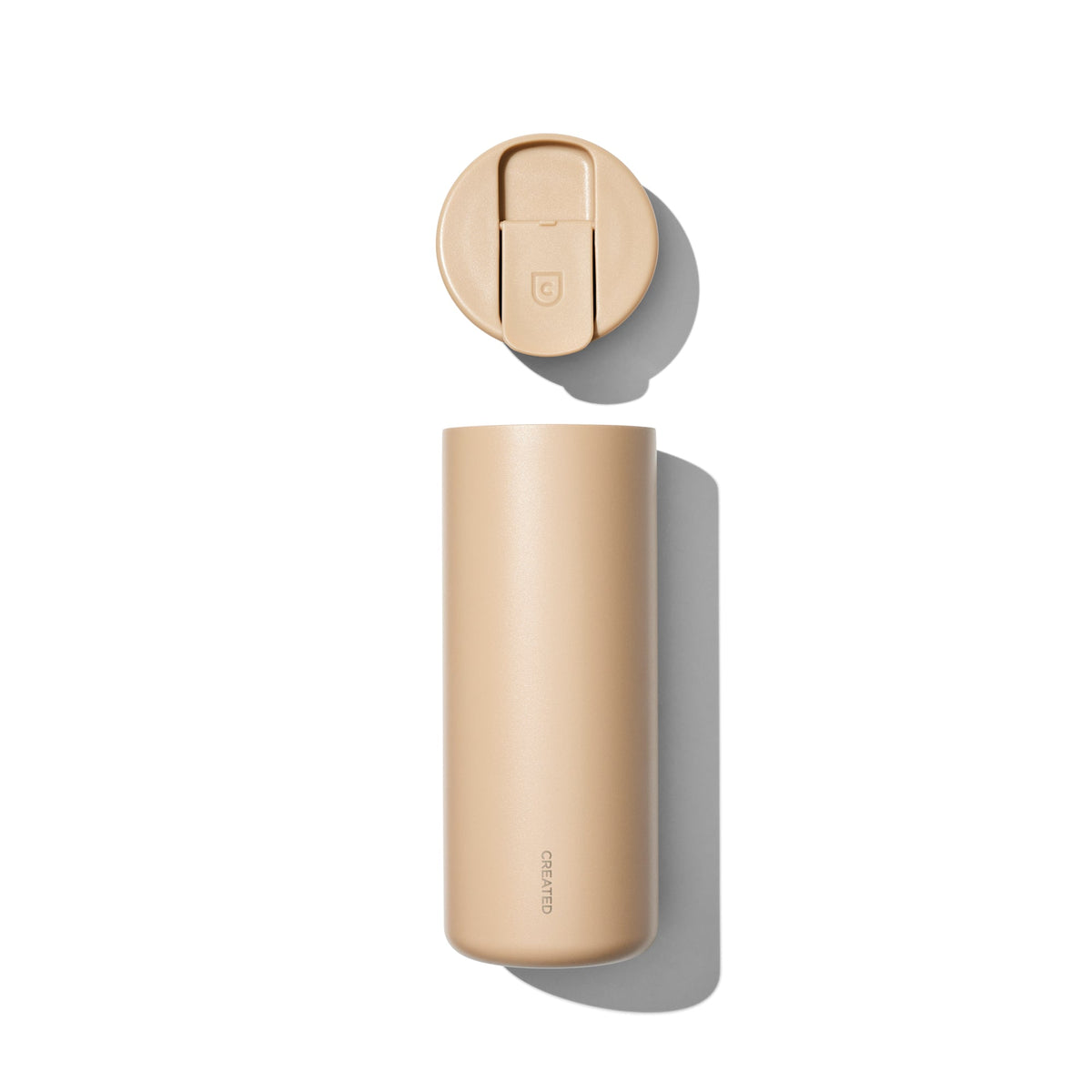 16oz Nomad Flip Tumbler - Desert Tan
