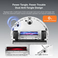 Roborock Q10 X5 Robot Vacuum and Mop with 10,000 Pa Power Suction 9