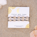 Black Cowry Shell Necklace 3