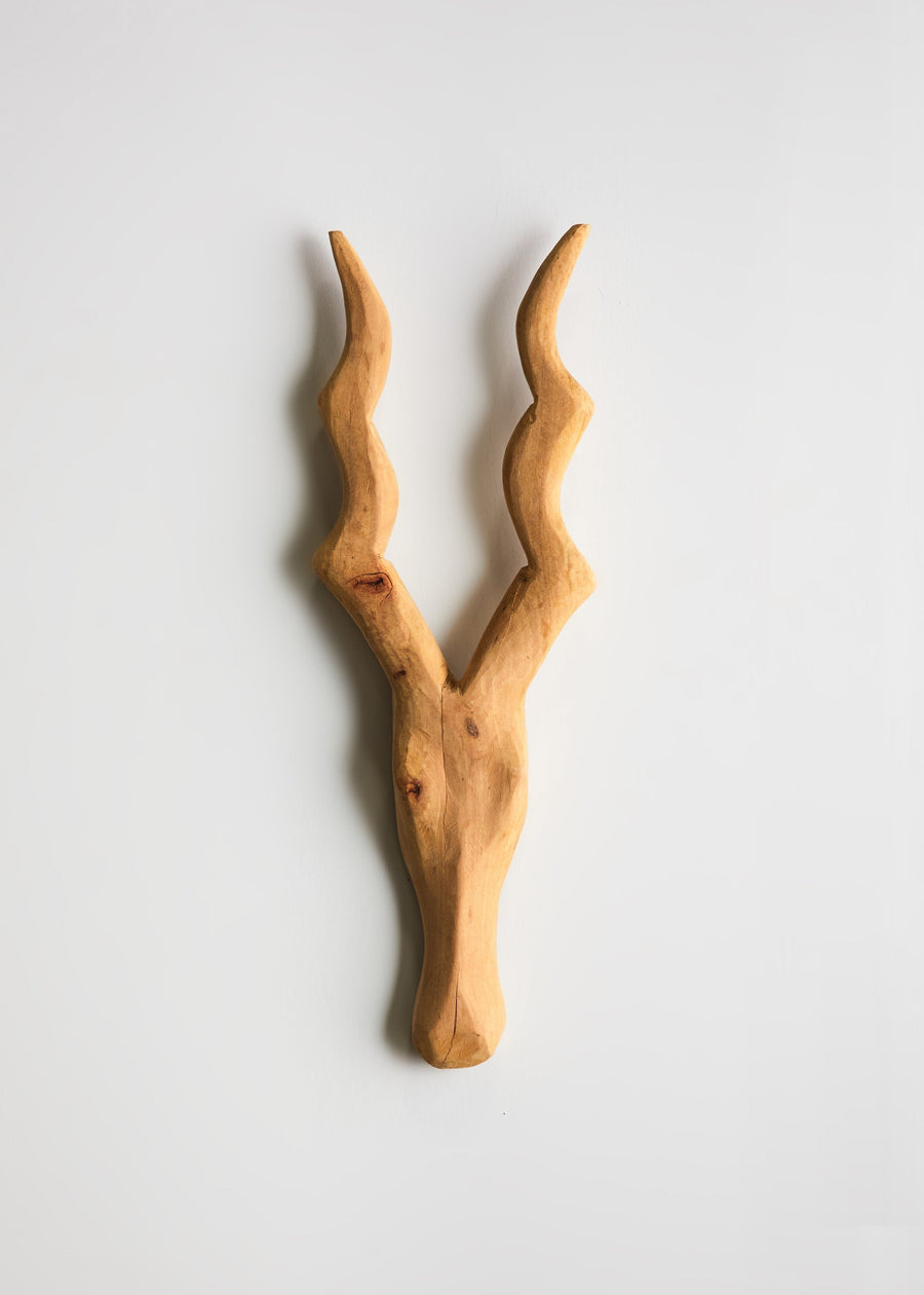 Kudu Head Wall Sculpture