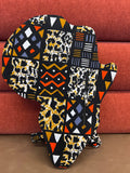 Ashiraf African Map BackPack(unisex) 1