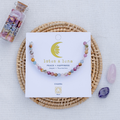 Peace + Happiness 4mm Healing Necklace 7