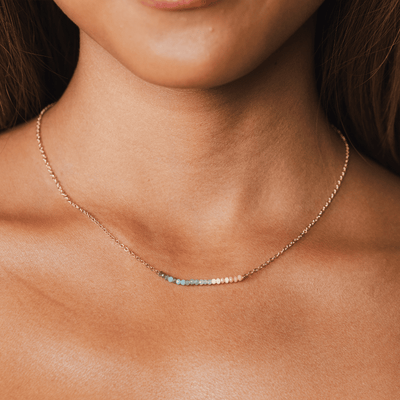 "Create Your Own Sunshine" Goddess Necklace