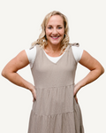 Elegant Basic Cap Sleeve Halftee 3