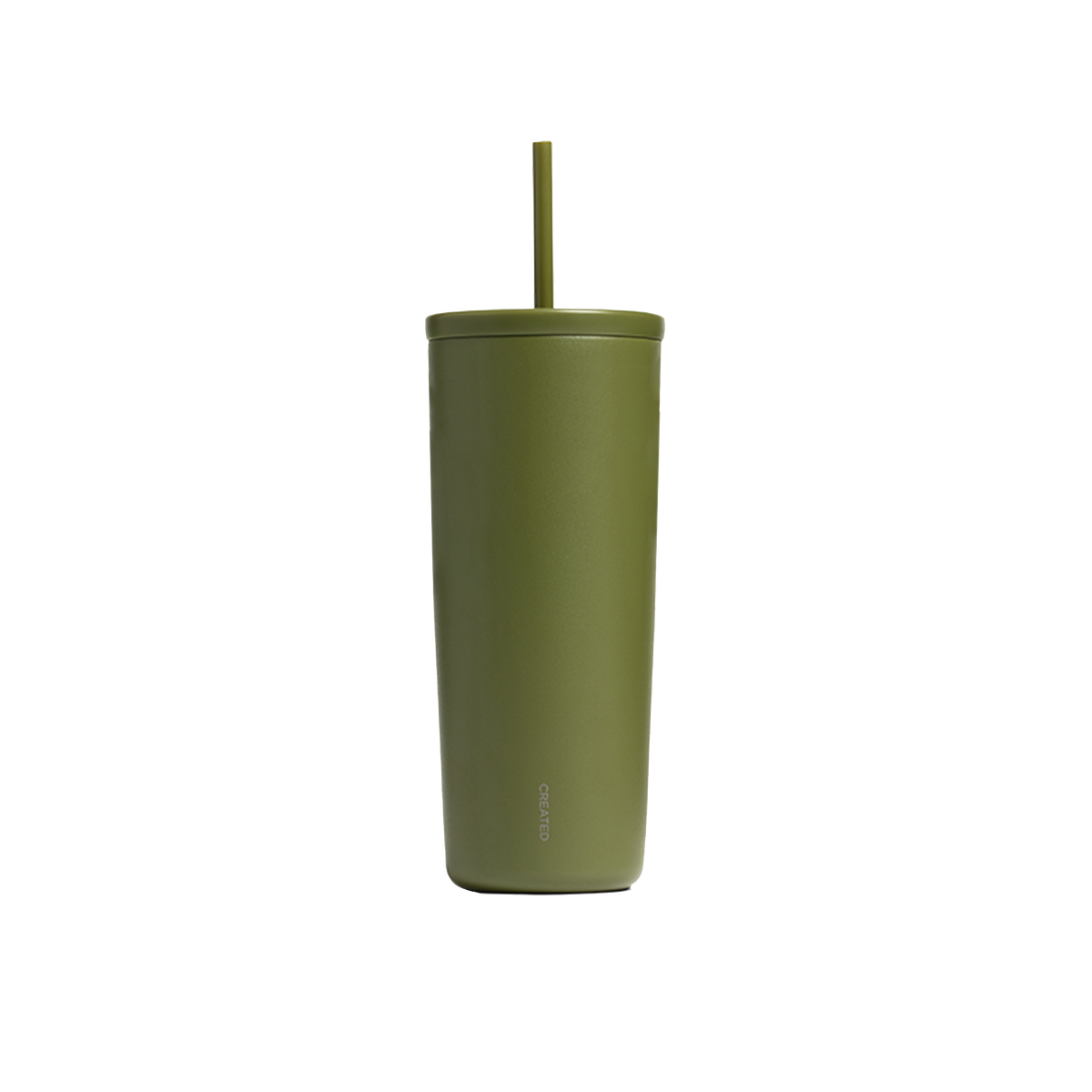 24oz Cold Cup -Olive Green