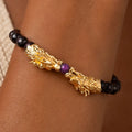 Dragonfire Harmony Garnet & Ruby Bracelet 2