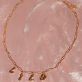 Custom Groovy Gal Paperclip Necklace 4
