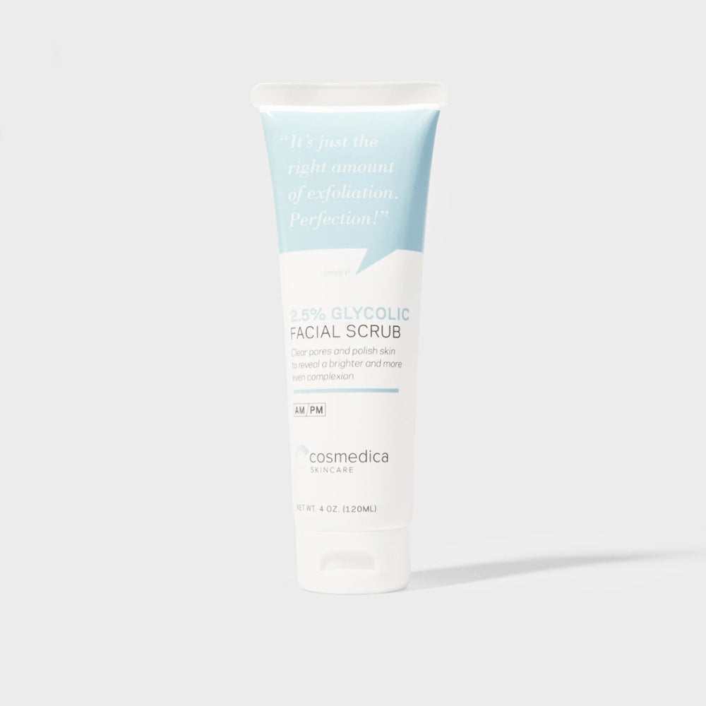 2.5% Glycolic Facial Scrub