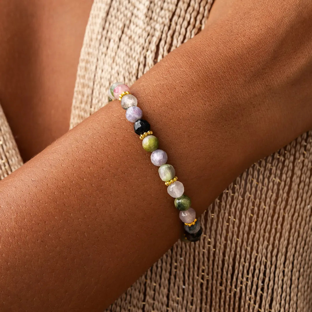 Grounded Luck Tourmaline Bracelet