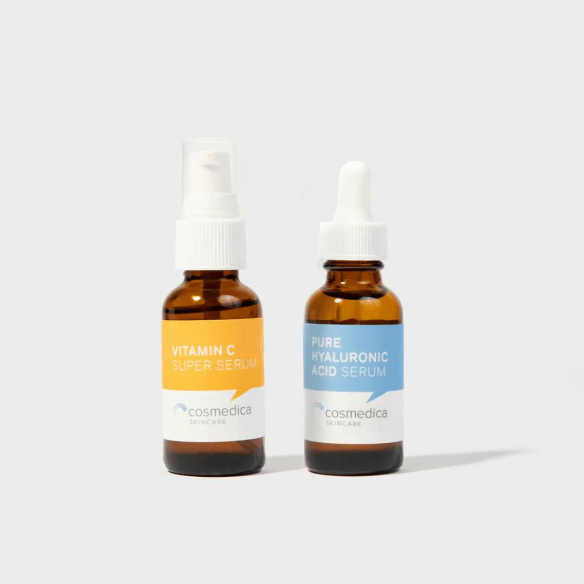 Hyaluronic + Vitamin C Microneedling Treatment Set