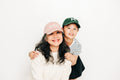 Hunter Green Letter Baseball Hat 4