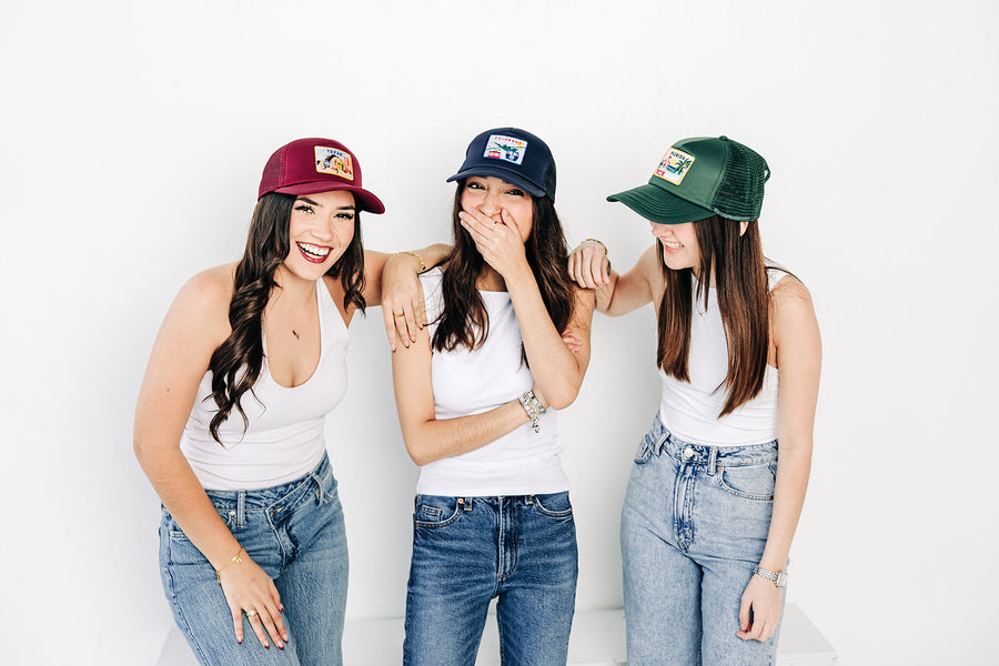 Colorado Postcard Trucker Hat