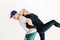Dusty Rose Letter Athletic Hat 7