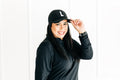 Black Letter Athletic Hat 8