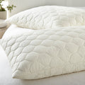 Organic Cotton Quilted Pillow Protectors 4