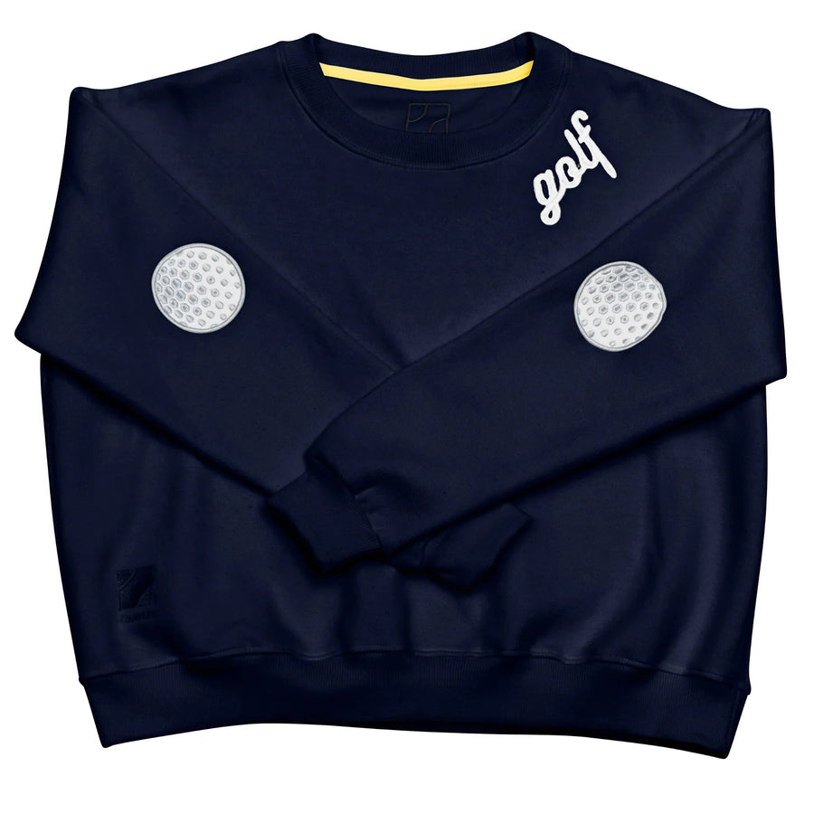 Golf Patches Sweatshirt