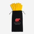 Leather gel & cotton pouch (free with every pair of gloves) 2