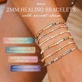Master Manifestor 2mm Layered Healing Bracelet 3