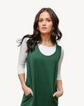 Elegant 3/4 Sleeve Halftee 4