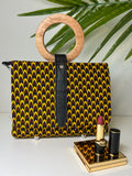 Aliyah African Print Hand Bag 1