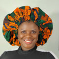 Duma Mbili Large Silk Lined Bonnet 4