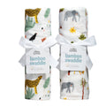 Jungle & Savanna Swaddle 2-Pack 2